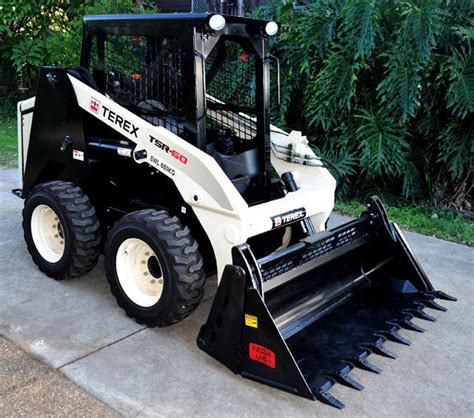 skid steer company names|who makes terex skid steer.